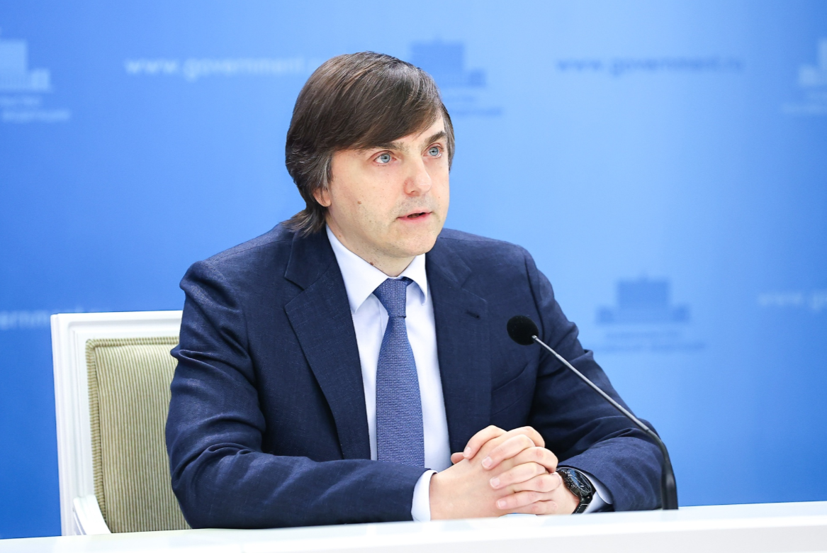 Брифинг Министра просвещения РФ Сергея Кравцова.